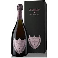 Champagne Dom Perignon Rose Gif Box 750 Ml