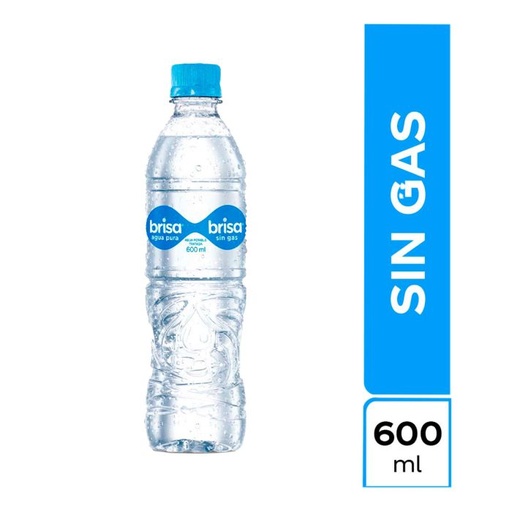[AG00046] Agua Brisa Pet 600 Ml