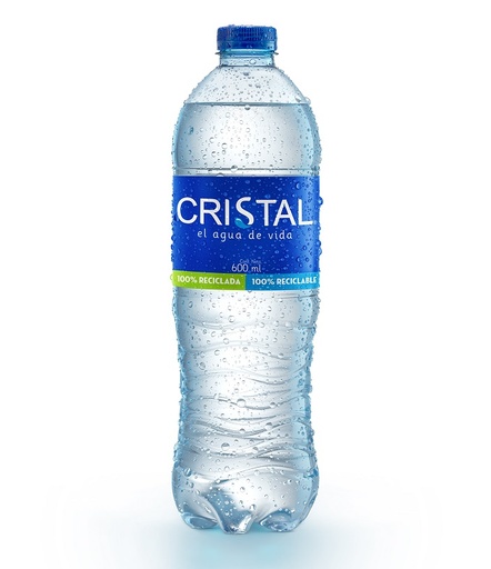 [AG00010] Agua Cristal 600 Ml