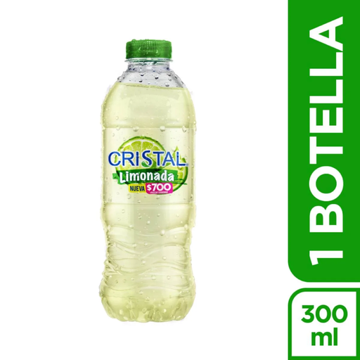 [AG00002] Agua Cristal Limonada 300 Ml