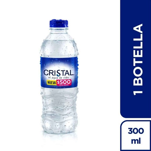 [AG00001] Agua Cristal Pet 300 Ml
