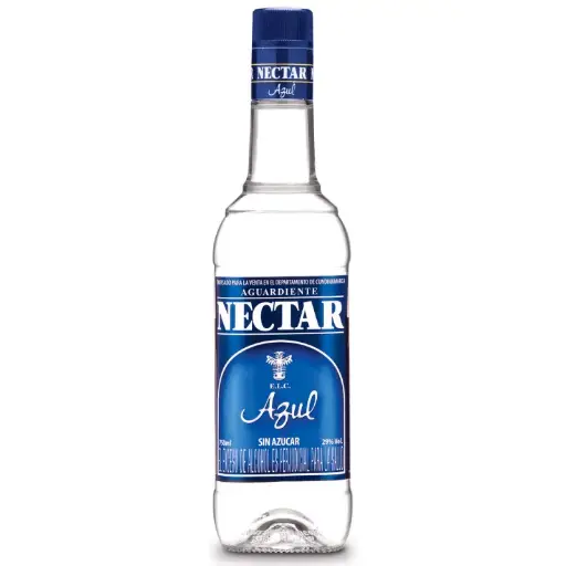 [AD00048] Aguardiente Nectar Azul 750 Ml