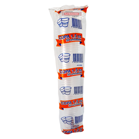 [DE1235] COPA AGUARDIENTE 1.5 IPM X 50