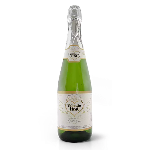 [CH00046] Champaña Gasificada Blanca Valentino 700 Ml