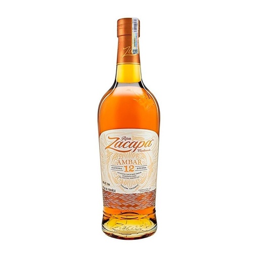 [RI00020] Ron Zacapa Ámbar 12 Años 750Ml
