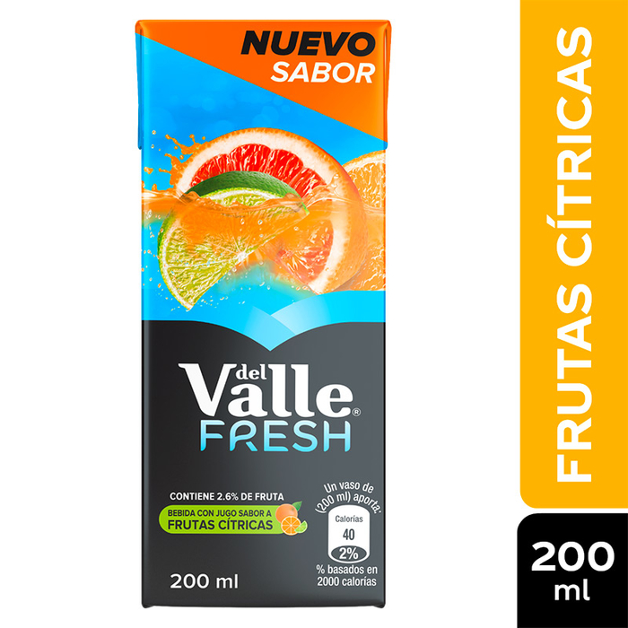 Fresh Citrus 200Ml Tetra