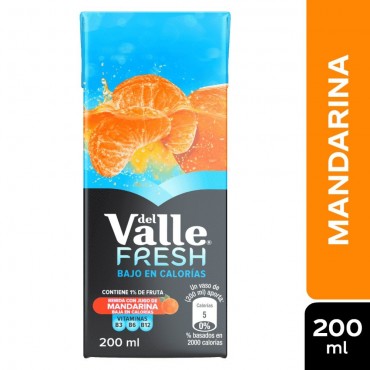 Fresh Mandarina 200Ml Tetra