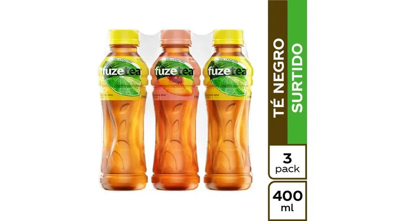 Fuze Te 400 Ml Surtido