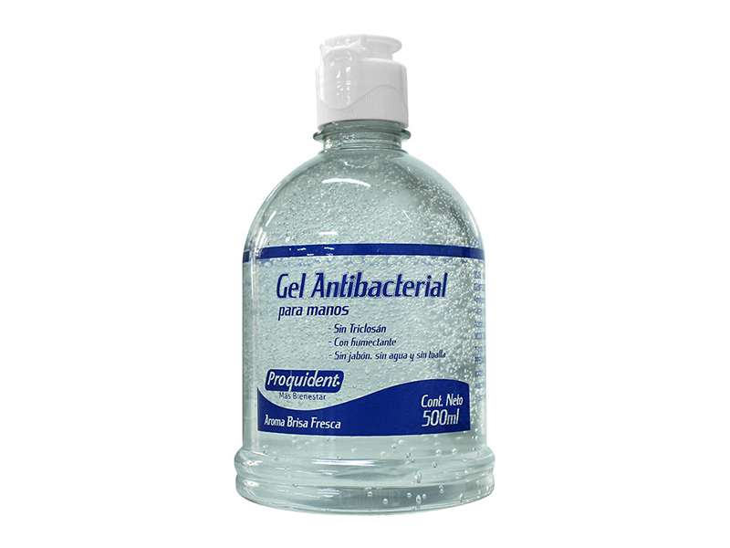 GEL ANTIBACTERIAL