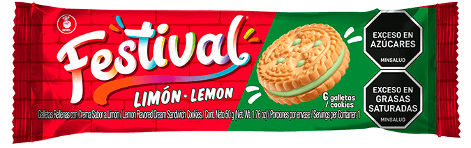 Galletas festival Limon grande