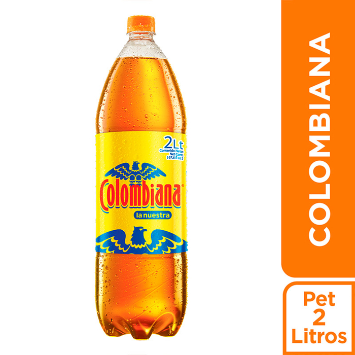 Gaseosa Colombiana 2 Lt