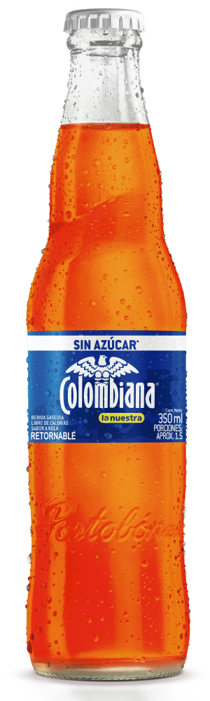 Gaseosa Colombiana Cero 350 Ml