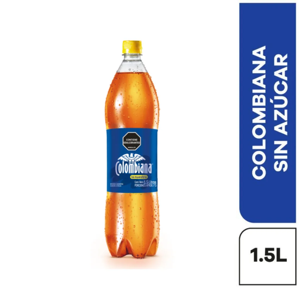 Gaseosa Colombiana Light Postobon 1.5 Lt