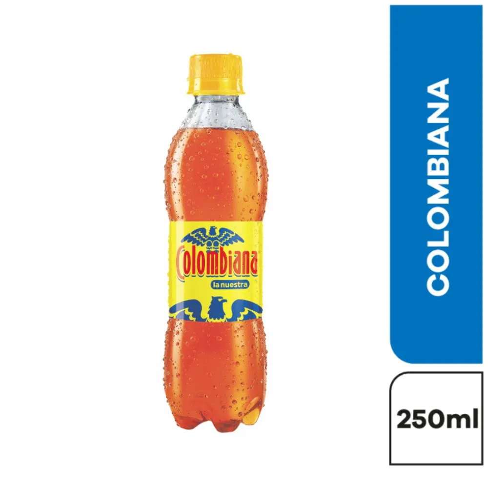 Gaseosa Colombiana Pet 250 Ml