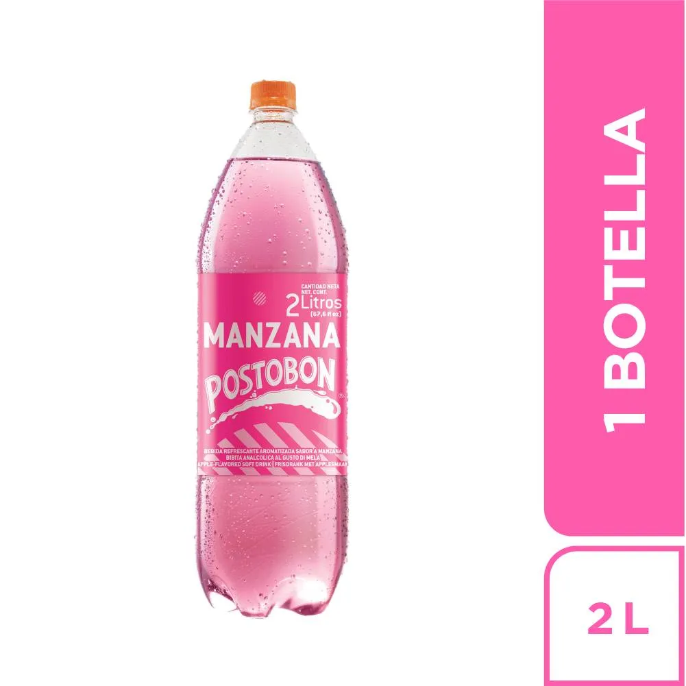 Gaseosa Manzana 2 Lt
