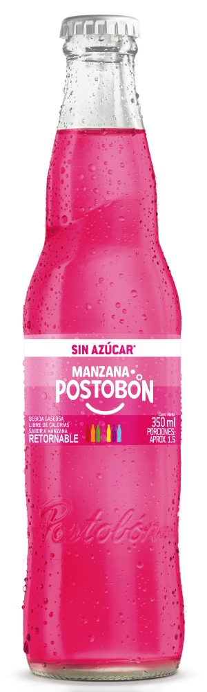 Gaseosa Manzana Cero 350 Ml