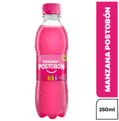 Gaseosa Manzana Pet 250 Ml
