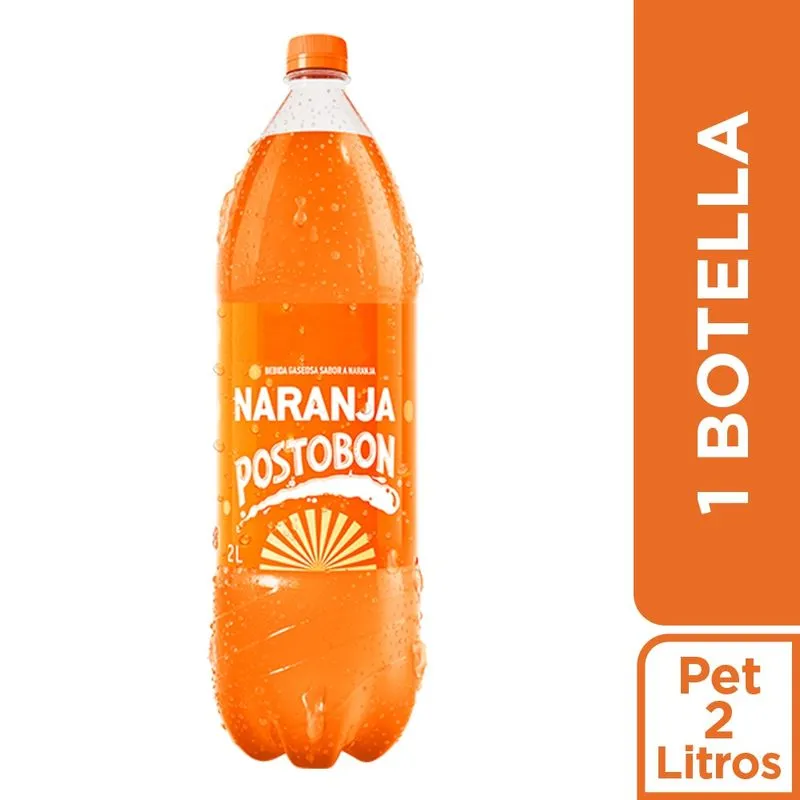 Gaseosa Naranja 2 Lt