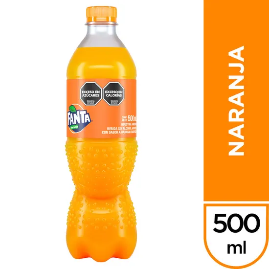 Gaseosa Naranja 500 Ml