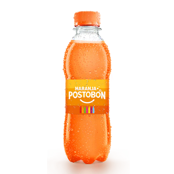 Gaseosa Naranja Pet 250 Ml