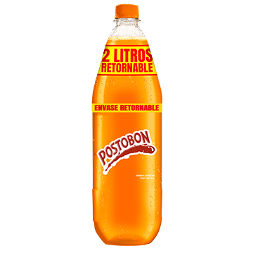Gaseosa Naranja Postobon PRB 2 Lts