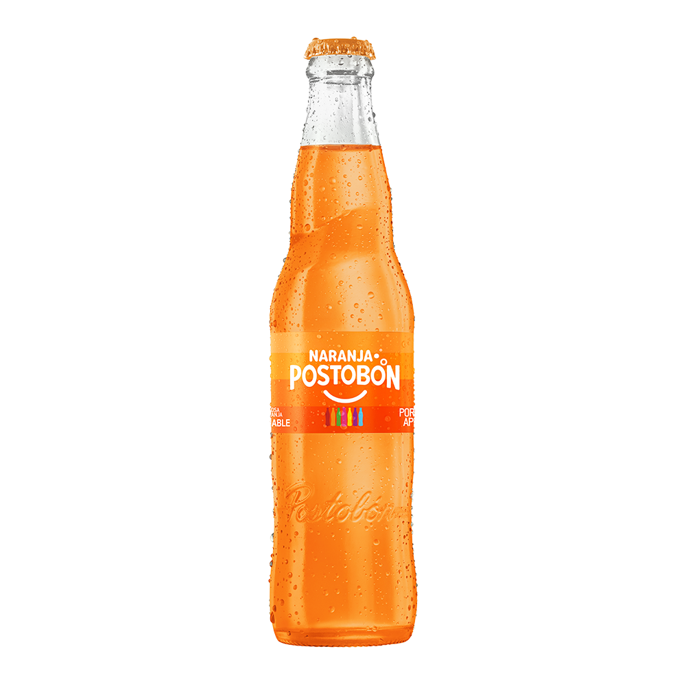 Gaseosa Naranja vidrio 250 Ml