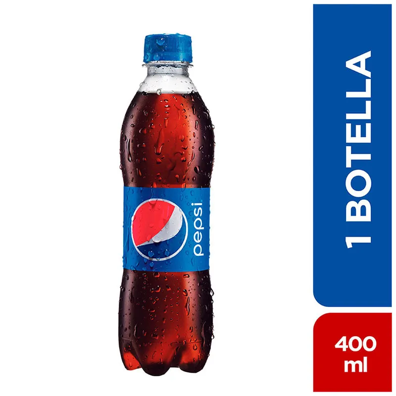 Gaseosa Pepsi 400 Ml