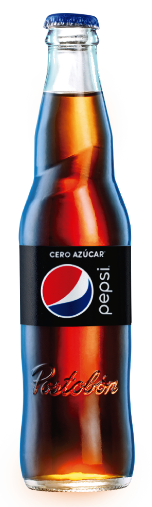 Gaseosa Pepsi Cero 350 Ml