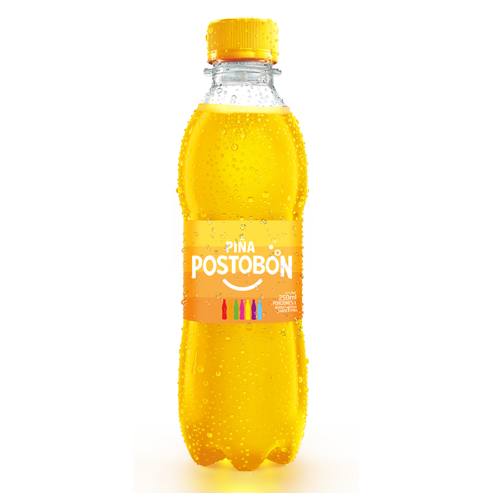 Gaseosa Piña Pet 250 Ml