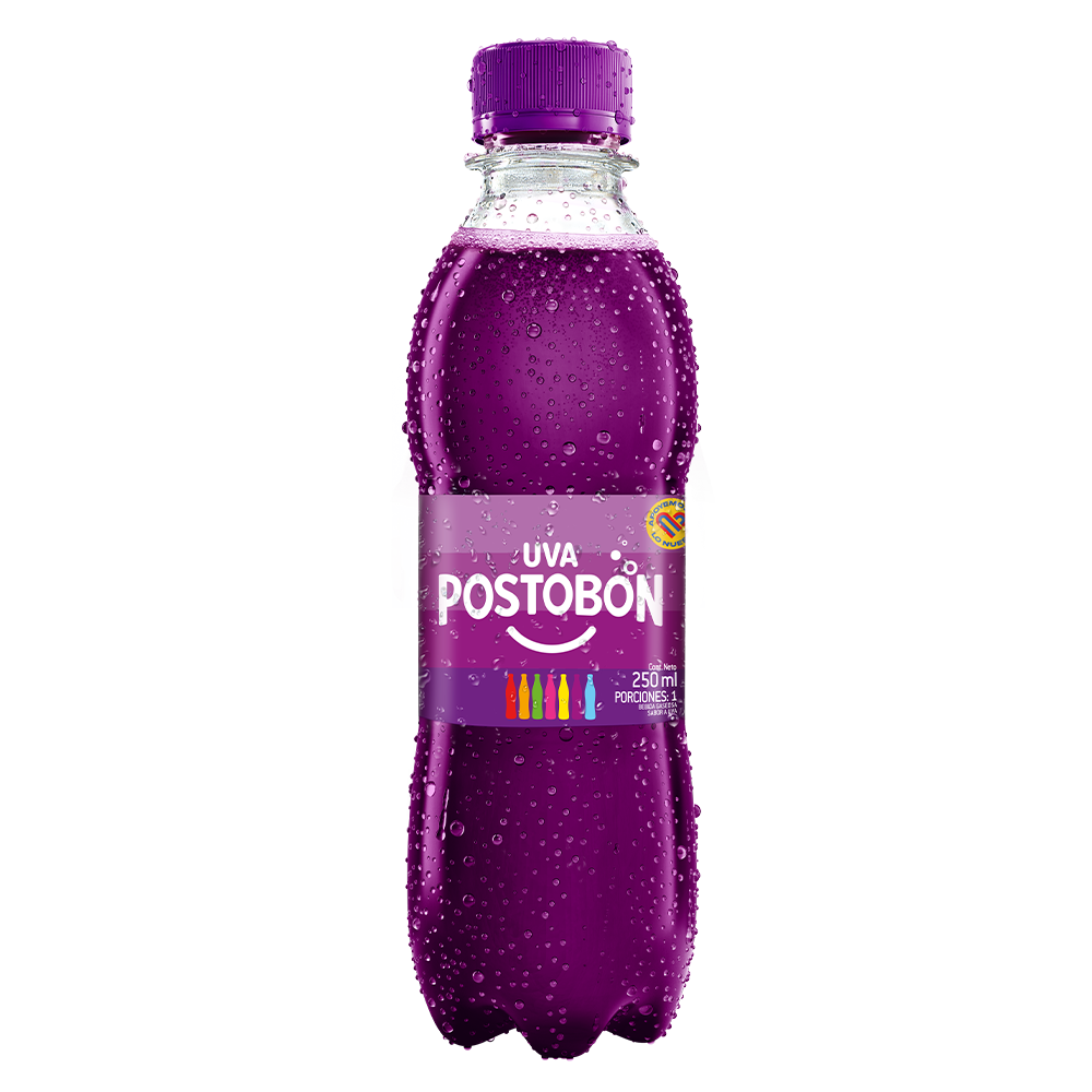 Gaseosa Uva Pet 250 Ml