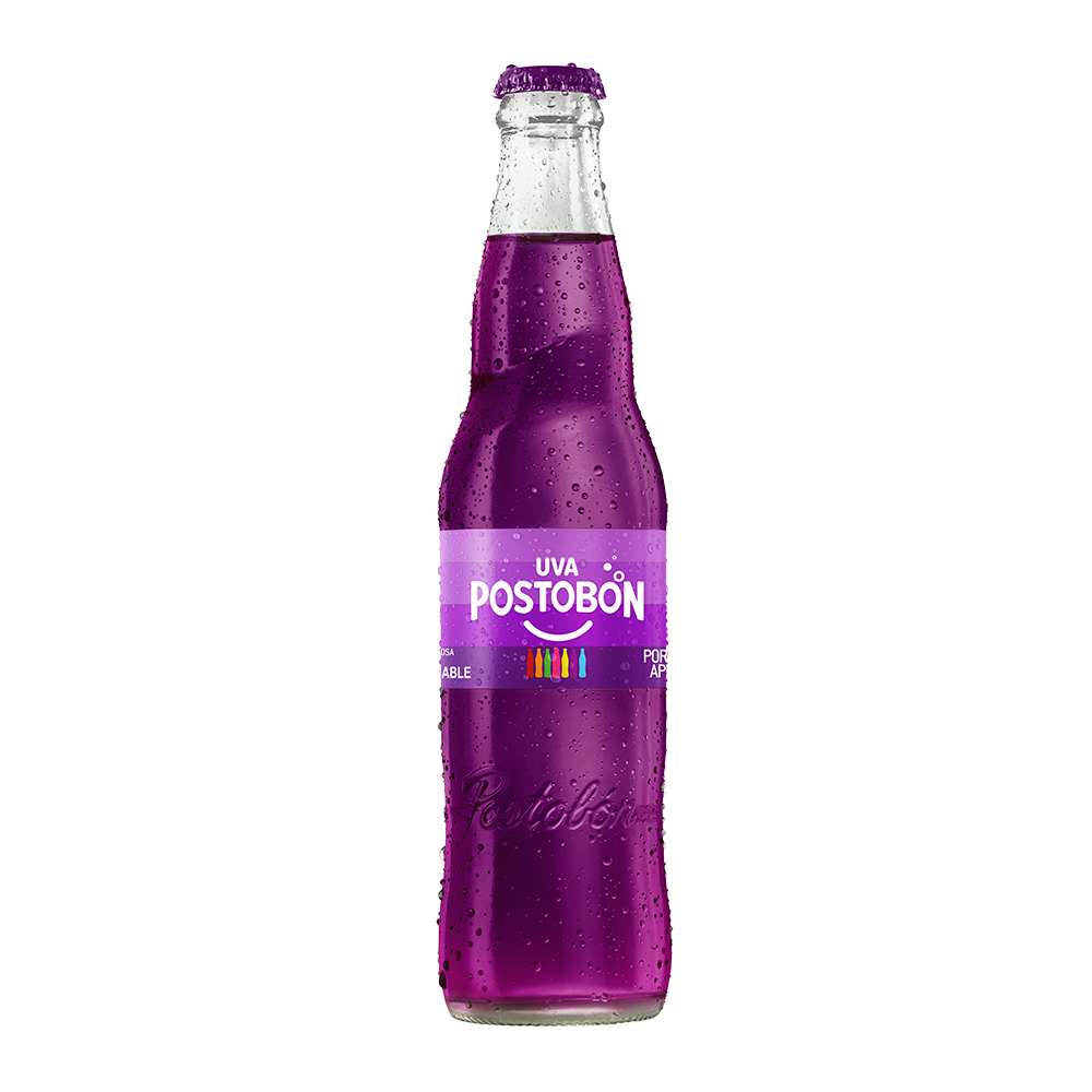 Gaseosa Uva vidrio 250 Ml
