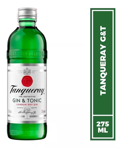 Gin & Tonic Tanqueray London Dry Gin 275 Ml