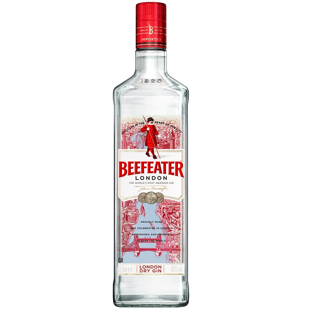 Ginebra Beefeater London Dry Gin 1000 ML