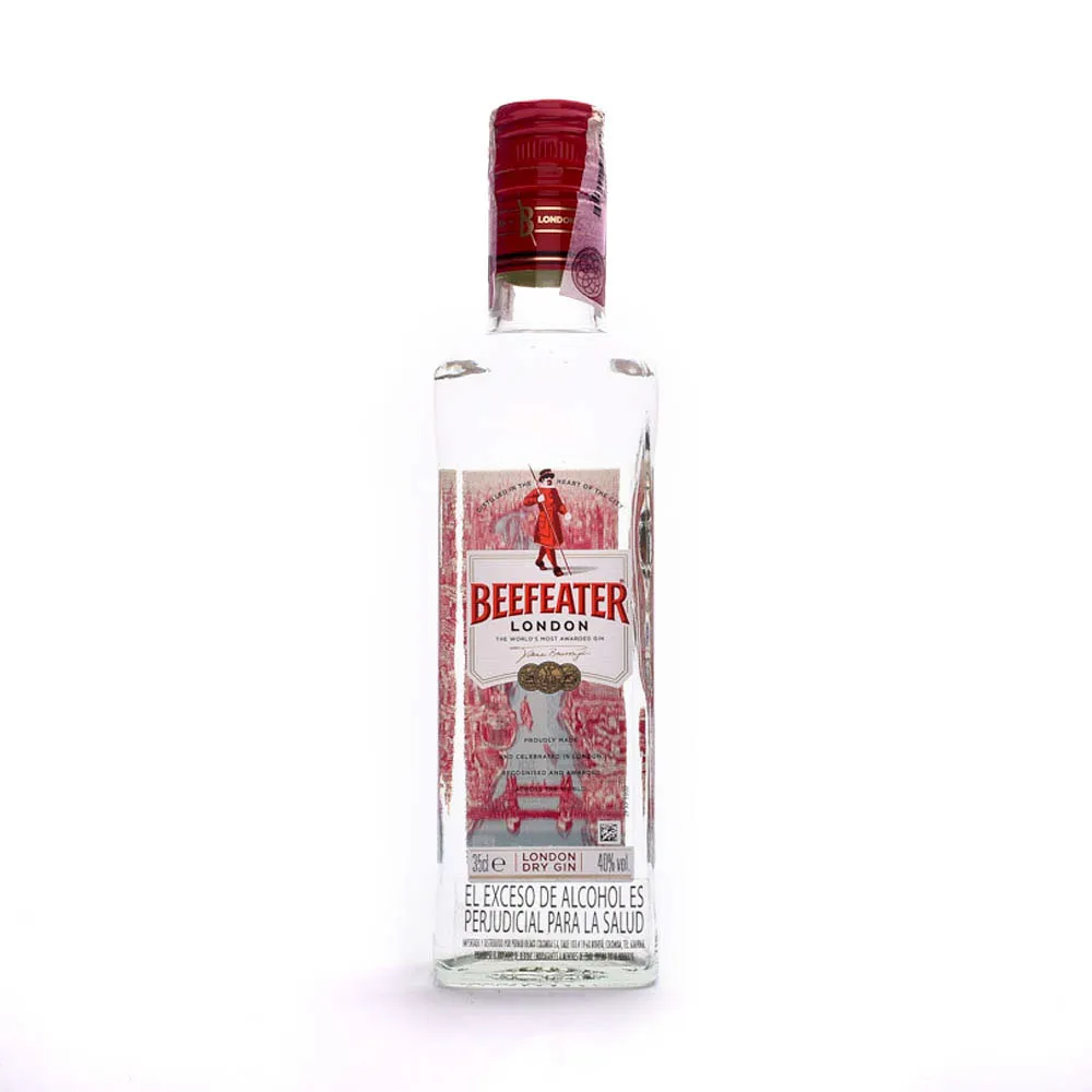 Ginebra Beefeater London Dry Gin 350 Ml