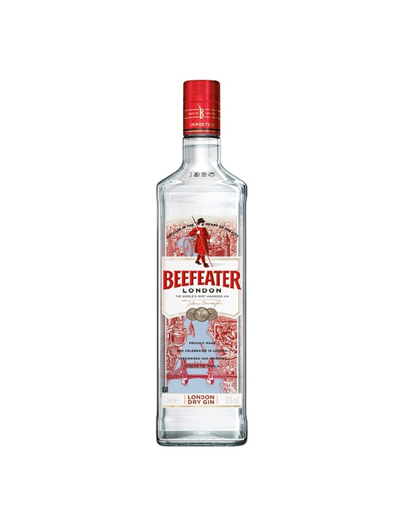 Ginebra Beefeater London Dry Gin 375 Ml