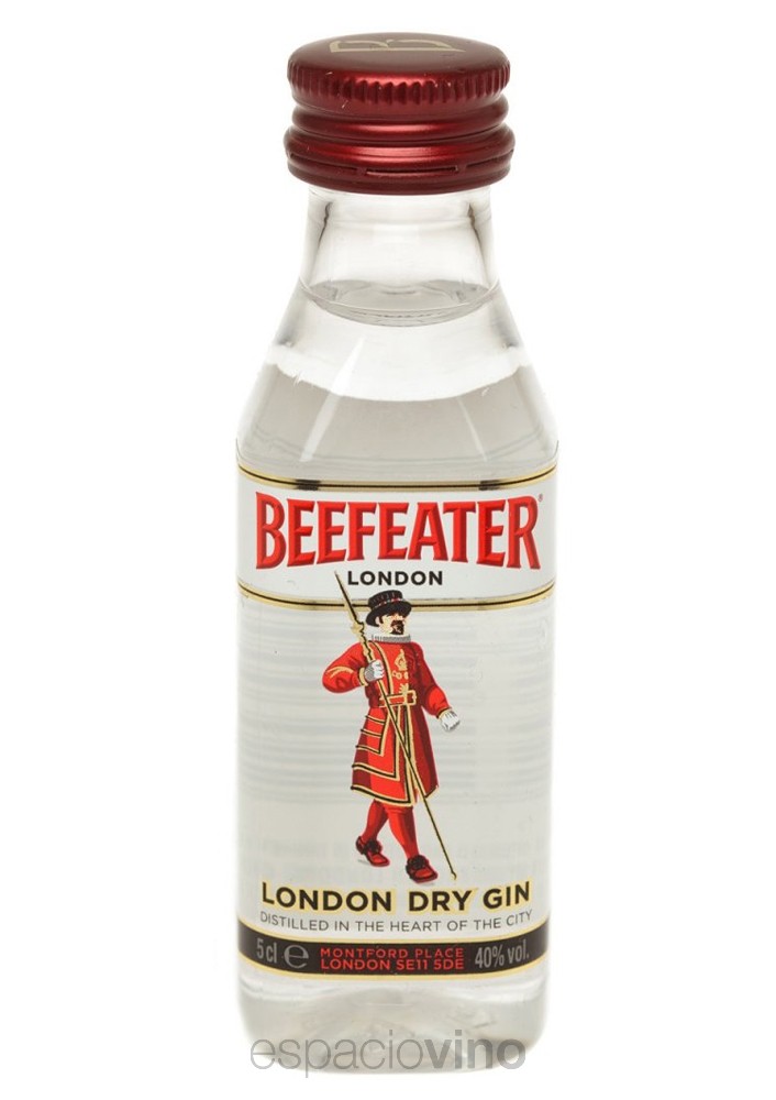 Ginebra Beefeater London Dry Gin 50 Ml