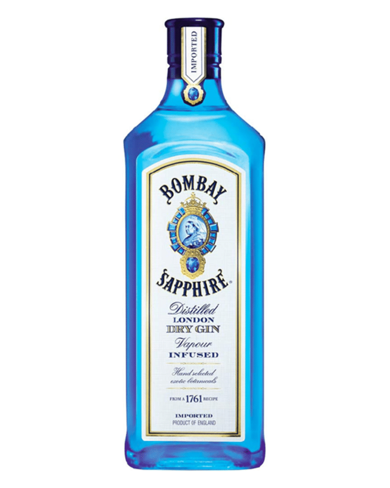 Ginebra Bombay Saphire Disthilled London 1000Ml