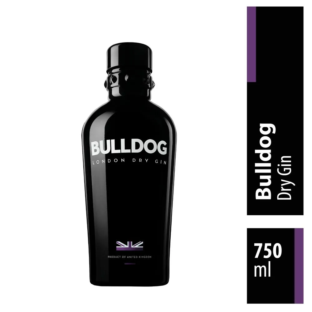 Ginebra Bulldog London Dry Gin 750 Ml