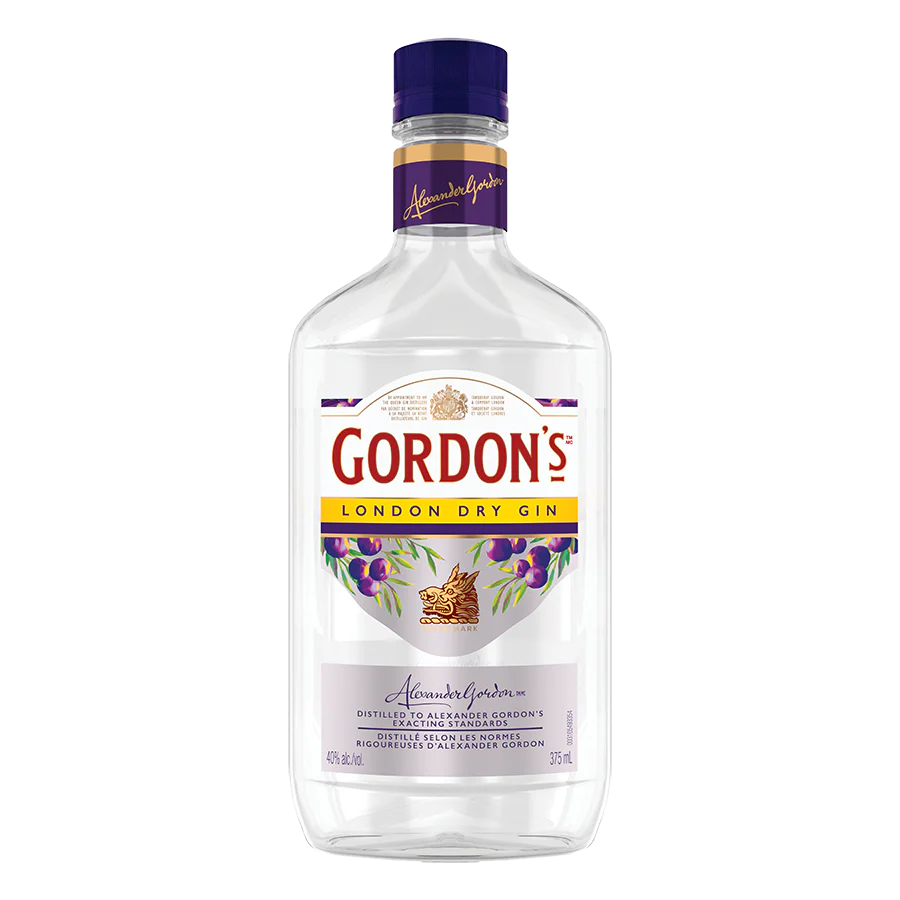 Ginebra Gordons London Dry Gin 375 Ml