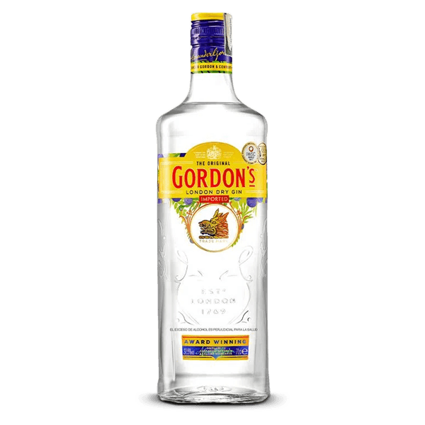 Ginebra Gordons London Dry Gin 700 Ml