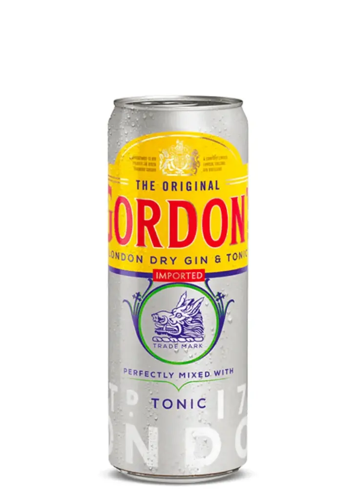 Ginebra Gordons London Gin & Tonic 250 ML