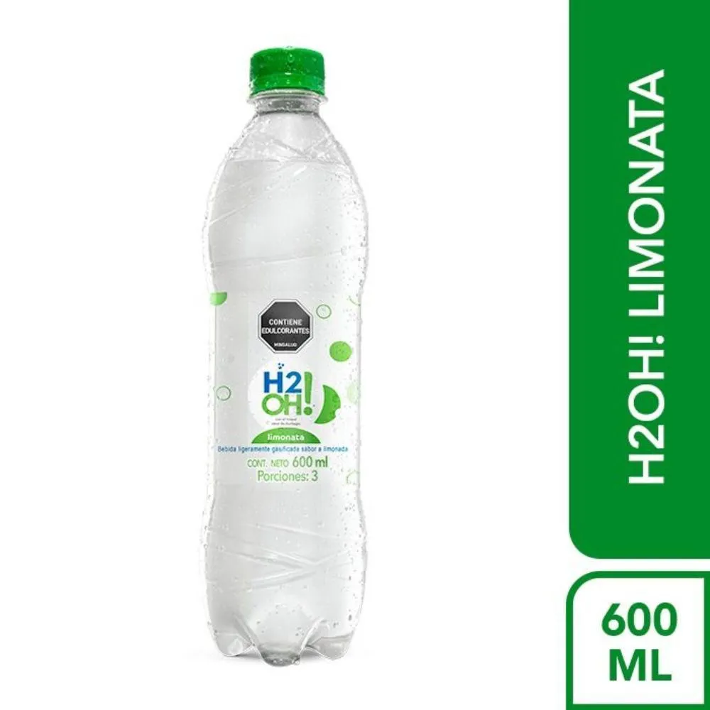 H2Oh Limonata Pet 600 Ml