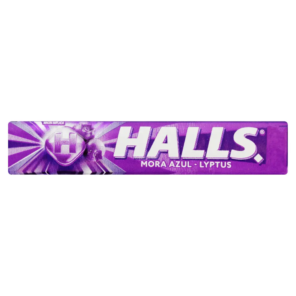 Halls Barra Mora Azul 25,2g