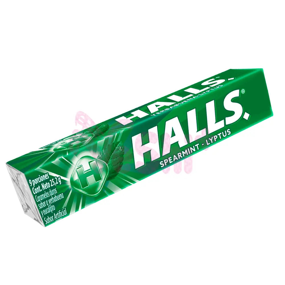 Halls Barra Yerbabuena 25,2g
