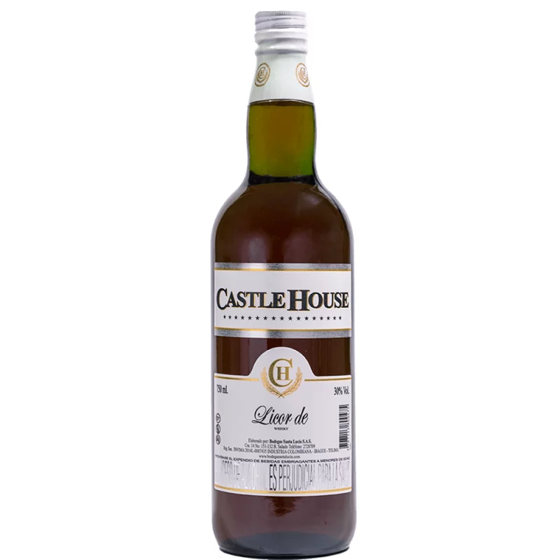 Licor De Whisky Castle House 750 Ml