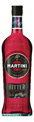 Licor Martini Bitter Martini 1lt