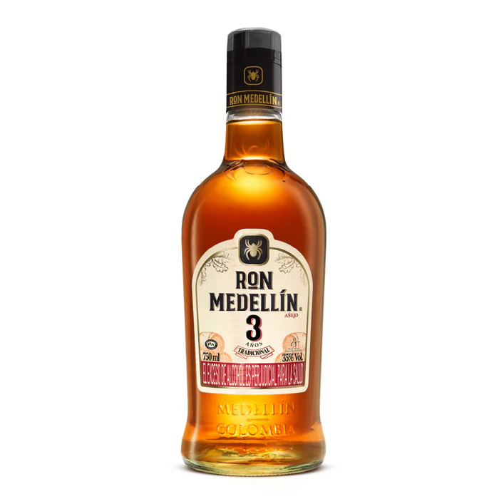 Licor de Ron Medellin 750 Ml