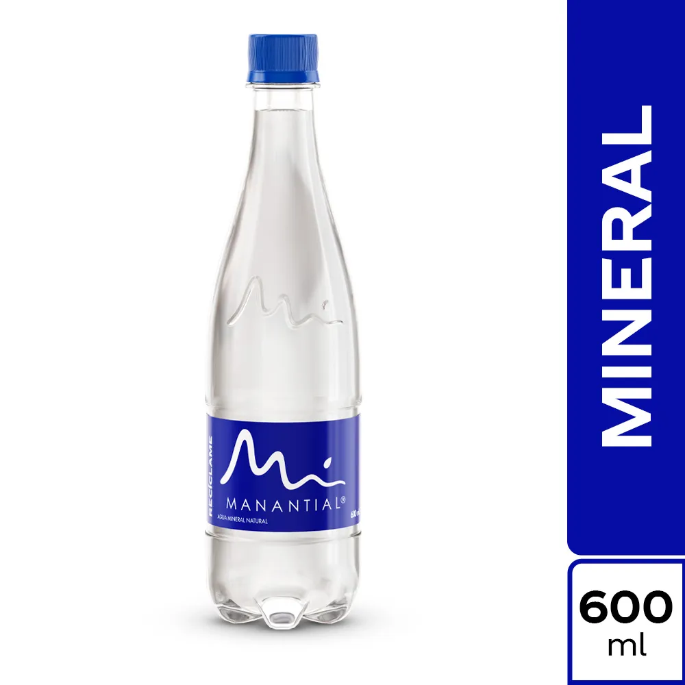 Manantial 600 Ml