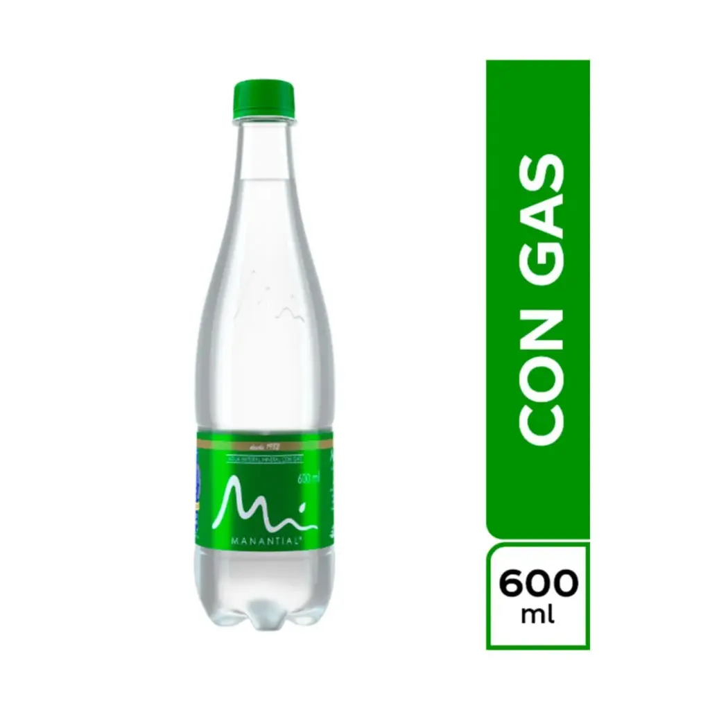 Manantial Gas 600 Ml