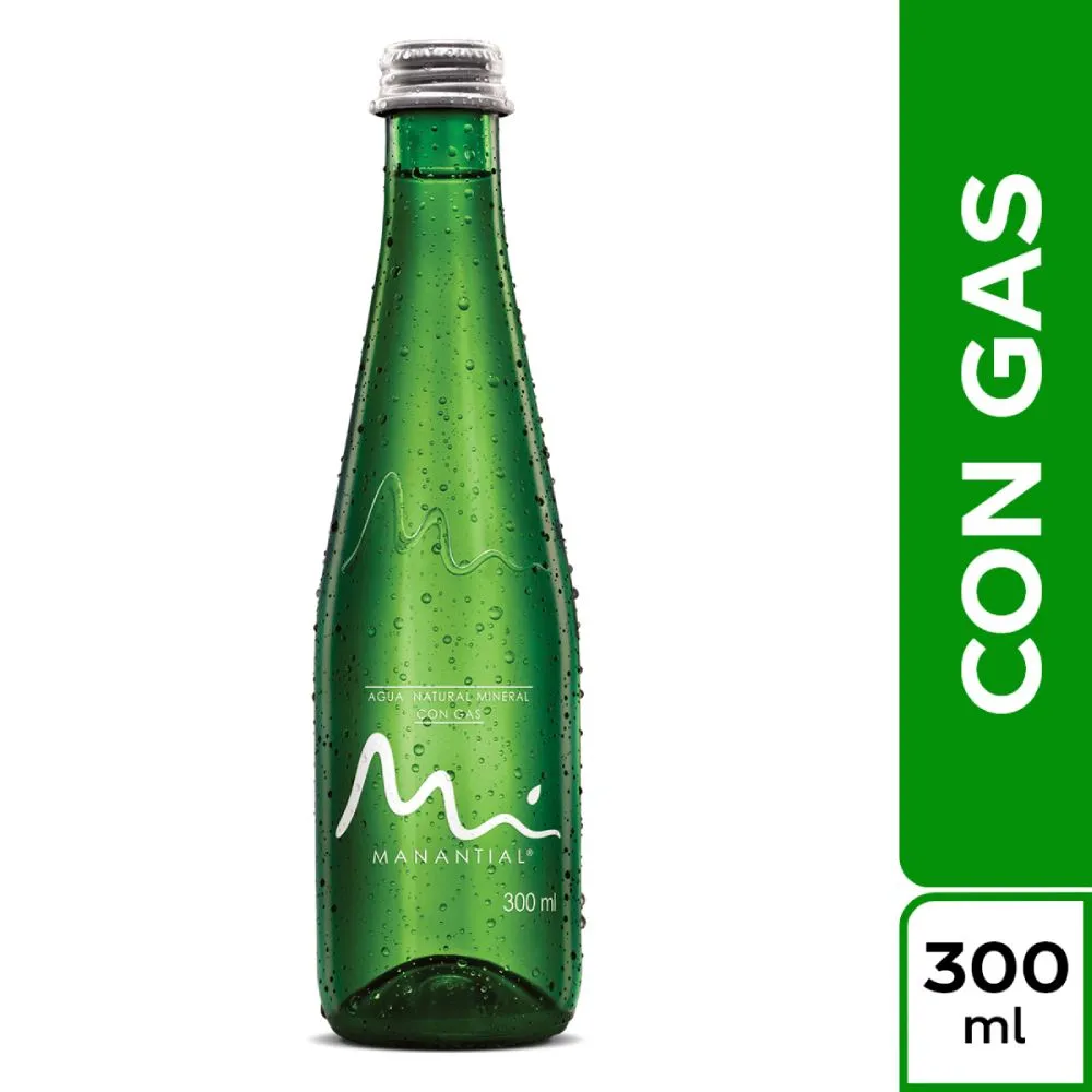 Manantial con Gas 300 Ml